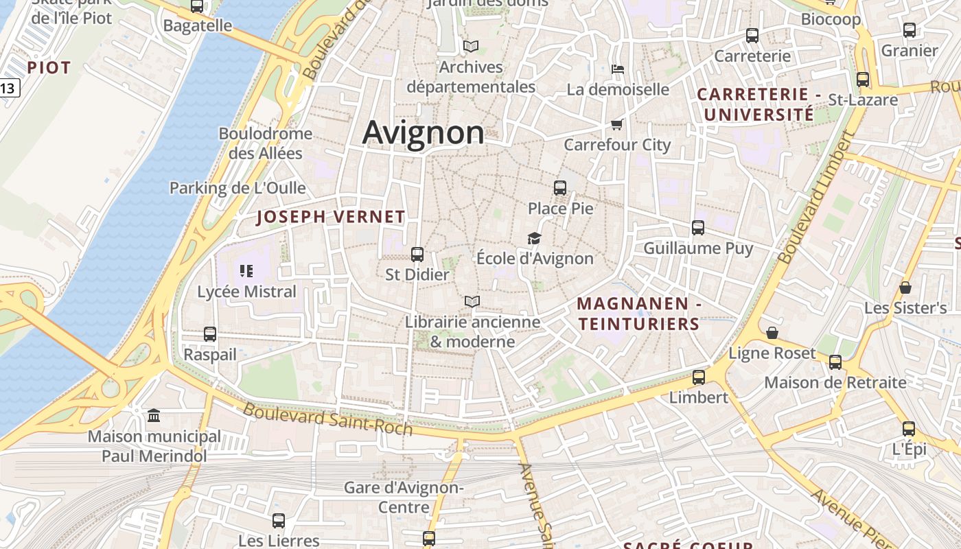 map
